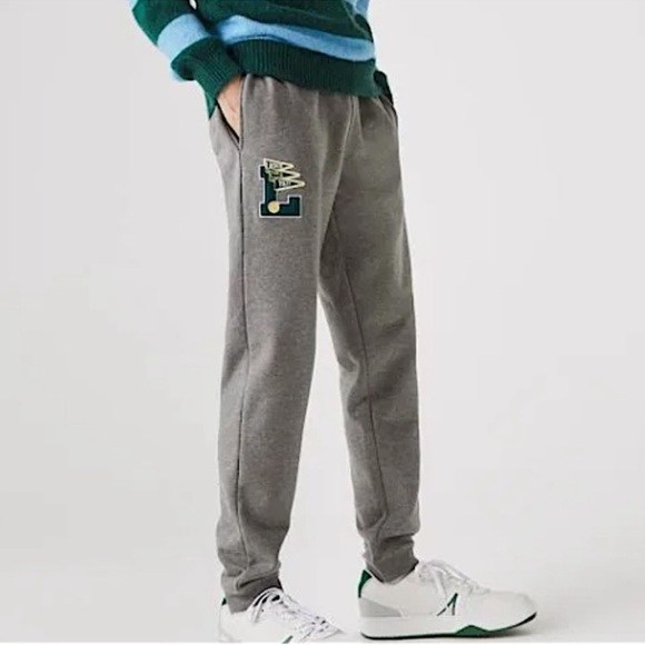 Lacoste Other - Lacoste Pennants L Badge Fleece Sweatpants